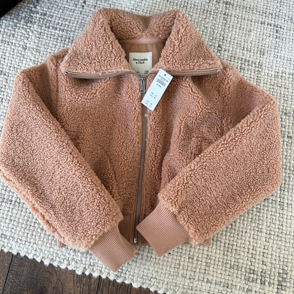 NWT Abercrombie & Fitch jacket
